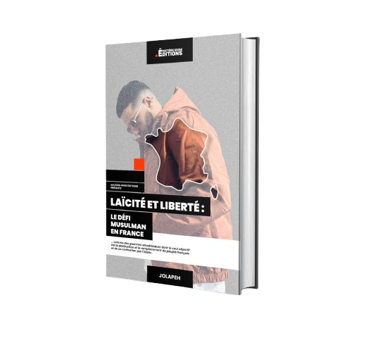 Jolapeh, auteur et conférencier. islamophobie palestine